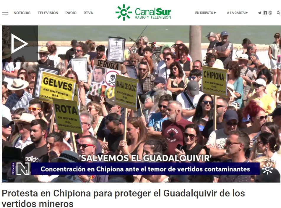 Enlace a Canal Sur
