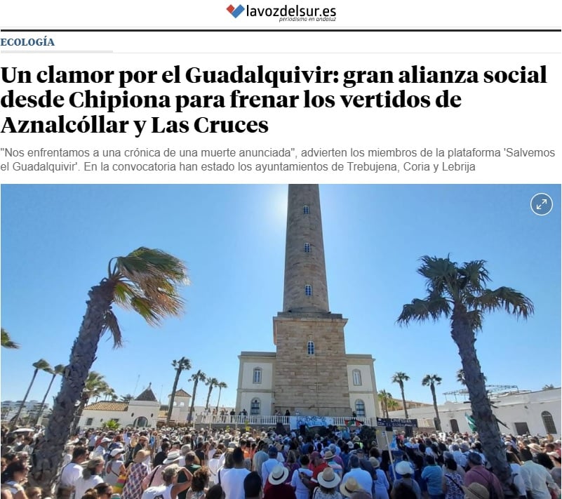 Enlace a La VOZ DEL SUR