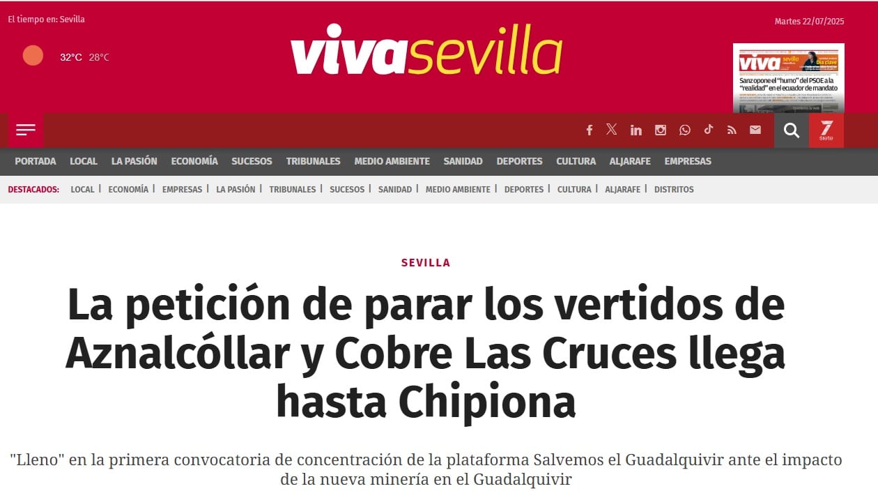 Enlace a Viva Sevilla